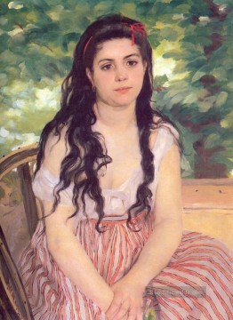 Study Sommer Meister Pierre Auguste Renoir Ölgemälde
